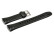 Ersatzuhrenarmband Casio f. WV-M120, Kunststoff, schwarz