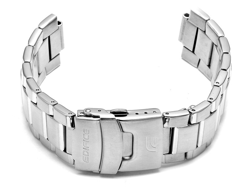 Uhrenarmband Casio fur Edifice EF 132D Edelstahl
