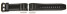 Original Casio Uhrenarmband für Edifice EF-132PB, Kunststoff, schwarz