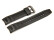 Original Casio Uhrenarmband für Edifice EF-132PB, Kunststoff, schwarz