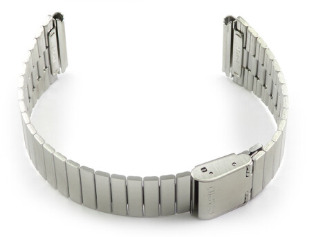 Ersatzuhrenarmband Casio für DBC-611E, Edelstahl