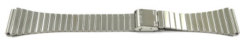 Ersatzuhrenarmband Casio für DBC-611E, Edelstahl