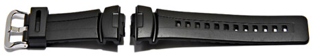 Uhrarmband Casio f. G-2300F,GW-2300F, G-2400, GW-2310,G-2310R, GW-2310FB, GW-2300FP, uA, Kunststoff, schwarz