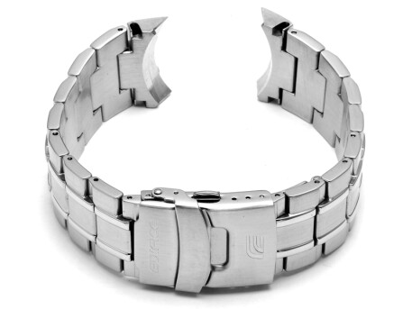 Uhrenarmband Casio für EFR-520D-7AV, Edelstahl