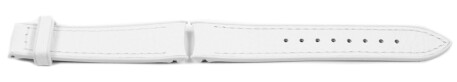 Ersatzband Festina F16180 F16196 Leder weiß ohne Schließe