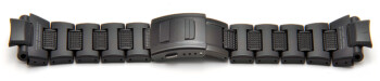 Uhrenarmband Casio für GW-A1000FC-1A, Composite-Gliederband, Resin, schwarz