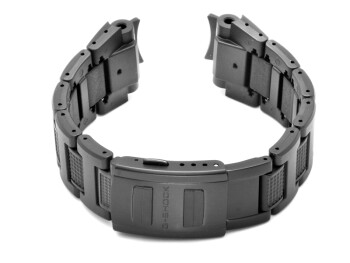 Uhrenarmband Casio für GW-A1000FC-1A, Composite-Gliederband, Resin, schwarz