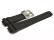 Uhrenarmband Casio für GB-6900B-1ER, Kunststoff, schwarz