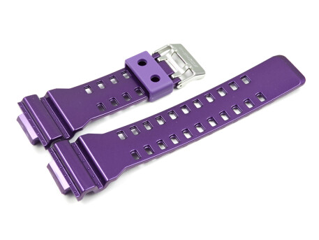 Casio Uhrenarmband für GD-100SC-6, Kunststoff, violett