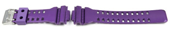 Casio Uhrenarmband für GD-100SC-6, Kunststoff, violett