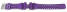 Casio Uhrenarmband für GD-100SC-6, Kunststoff, violett