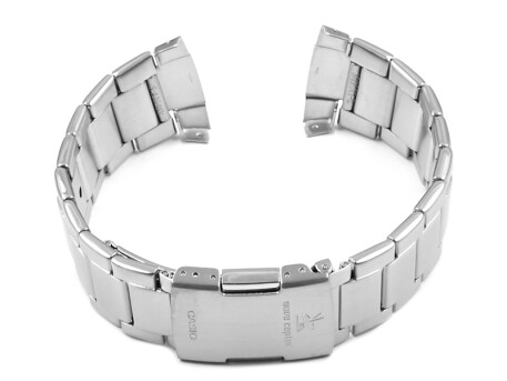 Uhrenarmband Casio für WVA-M640D, Edelstahl