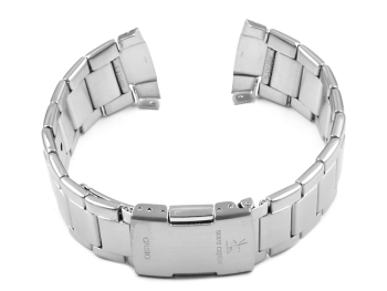 Uhrenarmband Casio für WVA-M640D, Edelstahl