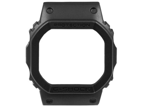 Bezel (Lünette) Casio für DW-5600BB-1, Kunststoff, schwarz