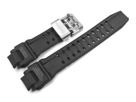 Uhrenarmband Casio für GW-A1000, GW-A1000-1A, Kunststoff, schwarz