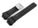Uhrenarmband Casio f. GW-9400-1, GW-9400, Kunststoff, schwarz