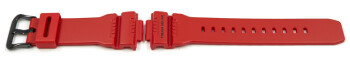 Uhrenarmband Casio für GW-7900RD-4, GW-7900RD Kunststoff, rot
