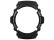 Bezel (outer)/ Lünette Casio für AWG-100, AWG-100-1A, Kunststoff, schwarz