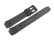 Uhrenarmband Casio für LA-20WH, LA-20WH-1, LA-20WH-4, LA-20WH-9, Kunststoff, schwarz