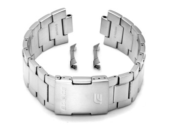 Uhrenarmband Casio für EQS-500DB, EQW-M600DB, EQS-500DB-1A1, Edelstahl