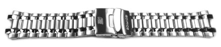 Uhrenarmband Casio für EF-539D, Edelstahl