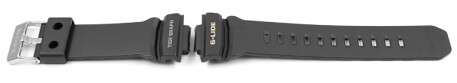 Casio G-Lide Uhrenarmband schwarz GLX-150 aus Resin