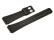 Uhrenarmband Casio für W-71MV, W-86, Kunststoff, schwarz