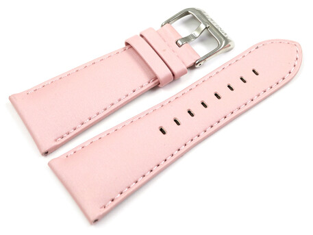 Festina Ersatzband für F16571, Uhrenarmband Leder, rosa