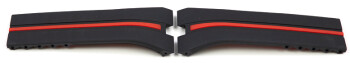 Lotus Ersatzband f. 15349 - Kautschuk - schwarz/roter Streifen
