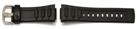 Ersatzband Casio für BGR-3003, BGA-110, BG-3000, Uhrenarmband Kunststoff, schwarz