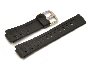 Ersatzband Casio für BGR-3003, BGA-110, BG-3000, Uhrenarmband Kunststoff, schwarz