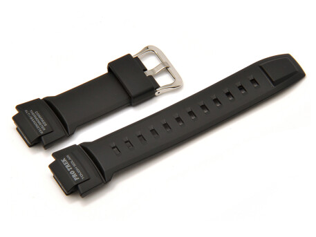 Uhrenband Casio f. PRG-270, Kunststoff, schwarz