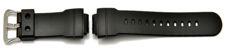 Uhrenarmband Casio für AW-582, AWG-M500F, AW-582C, Kunststoff, schwarz