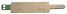 Uhrenarmband - Leder - Business - mit Unterlage - grün 22mm Gold