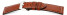 Uhrenarmband - Breitdorn - echt Juchten - Rind - Glatt - hellbraun 24/22mm