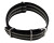 Uhrenarmband - Nylon - Nato - schwarz-grau gestreift 20mm