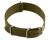 Uhrenarmband - Nylon - Nato - olivegrün 20mm