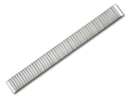 Edelstahl Metallzugband - matt - 12,14,16,18,20,22mm