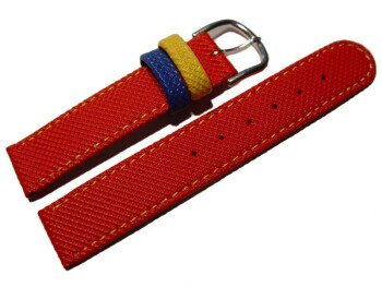 Dorn - Wasserfest - rot - 12mm Stahl