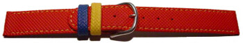 Dorn - Wasserfest - rot - 14mm Gold