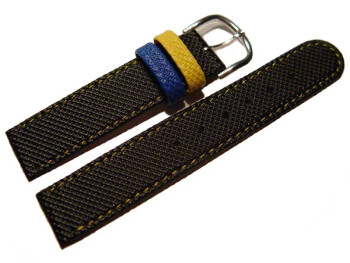 Dorn - Wasserfest - schwarz - 12mm Gold