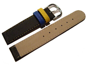 Dorn - Wasserfest - schwarz - 12mm Gold