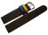 Dorn - Wasserfest - schwarz - 12mm Gold