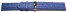 Kippfaltschließe - Uhrenband - echt Hai - hellblau - 18mm Stahl