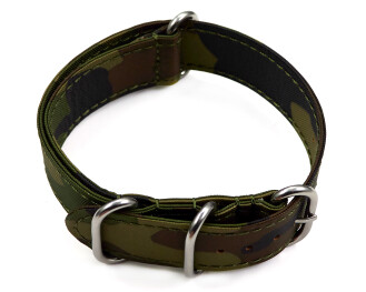 Uhrenarmband - Nylon - Nato - Tarnfarbe - Camouflage