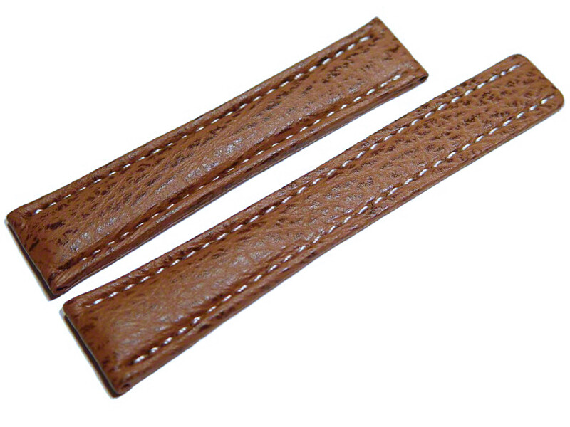BOB Uhrenarmband Kalbsleder, Modell "Chrono&qu Produktbild-Vorschau 9