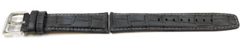 Festina Uhrenarmband F16573 Ersatzband matt schwarz-grau