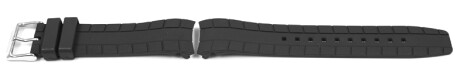 Festina Ersatzband für F6816 Kautschuk schwarz ebenf passend zu F6817