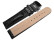 Butterfly - Kalbsleder - Teju - schwarz 24mm Gold