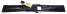 Butterfly - echt Alligator - art manual - schwarz 19mm Stahl